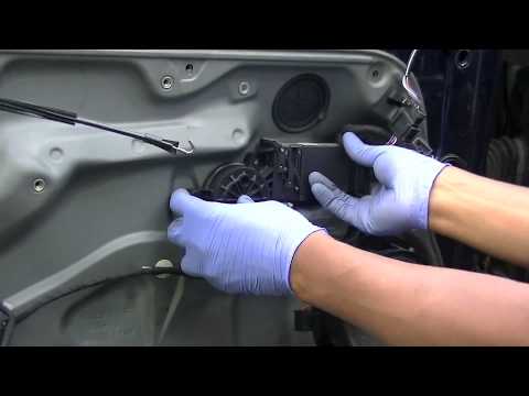 VW Golf Door Lock Module Removal