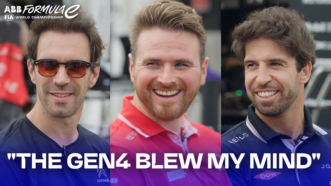 Da Costa, Vergne & Rowland Revisit Their Sanya Memories | Formula E