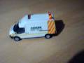 1/50 scale CADZOW ESCORT VAN with workin lights
