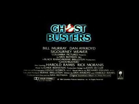 Ghostbusters 1984 Original - Trailer