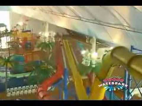 The Fallsview Indoor Waterpark is part of North America's largest hotel and The Fallsview Indoor Waterpark is part of North America's largest hotel and