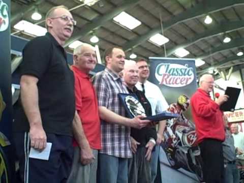 From The 30th Carole Nash International Classic Motorcycle Show.