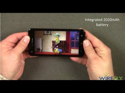 DROID DNA by HTC Quick Look Overview by Wirefly