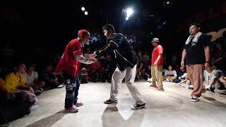 Atzo & Zoom vs 優弥 & YouTee (Jiggy Funk) – WDC 2018 FINAL POP BEST8