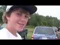 basil wins two 1st. prizes. matt wins ages 14-17 1st. prize kayak.