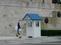 Grecia 2008  plaza syntagma en Atenas. Evzones II