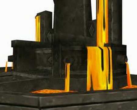 Lava Throne Close-Up