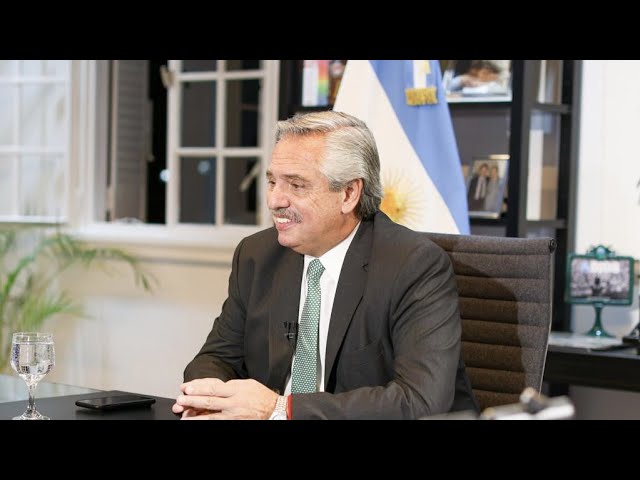 Alberto Fernández puso punto final al debate por las tarifas: "Hemos fijado un aumento del 9%"