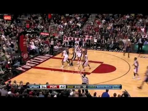 Utah Jazz 89 – Portland Trail Blazers 100