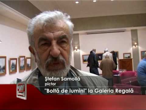 „Boltă de lumini” la Galeria Regală