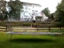 Big tramp fall