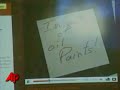 Artist Creates Sticky Note Mona Lisa Artist Creates Sticky Note Mona Lisa