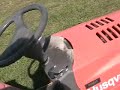 get the lawntractor runnin\ get the lawntractor runnin\
