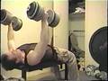 Power Flys 135lb Dumbbells