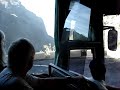 bangor university trip to tenerife almost ends in tears. bus hits barrier x2.... the driver was hung over lol