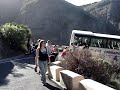 bangor university trip to tenerife almost ends in tears. bus hits barrier x2.... the driver was hung over lol
