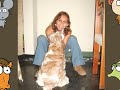 slide show of a dog pretty