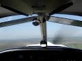 rwy 19, piloto cezar venturini, v�o de navega��o para bauru, instrutor bruno caspani