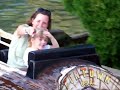 Mackinna on the log flume