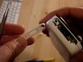 Taking apart a Creative Zen Series M Player