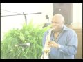 Saxophonist Harold E. Thomas performs Wind Beneath My Wings
