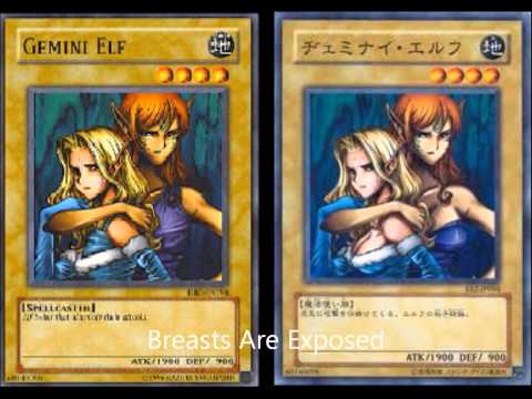 20 Yu-Gi-Oh Cards America Censored