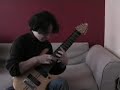 variation goldberg n 1 bach tapping 8 strings