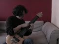 variation goldberg n 1 bach tapping 8 strings