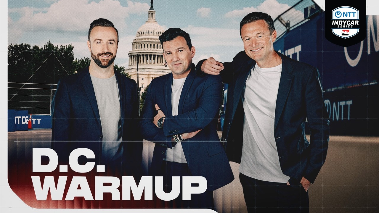 🔴 INDYCAR Warmup | 2026 Freedom 250 Grand Prix of Washington, D.C.