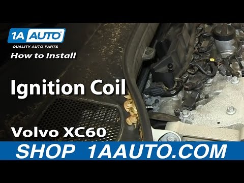 How To Install Replace Ignition Coil Volvo XC60