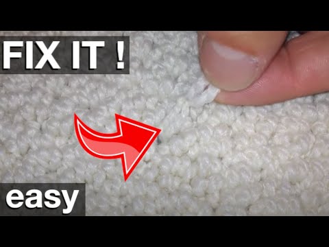 how to patch berber carpet