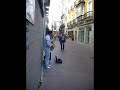 Sierpes saxophonist