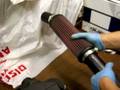 videos de BMS Single Filter Element Flow Comparo