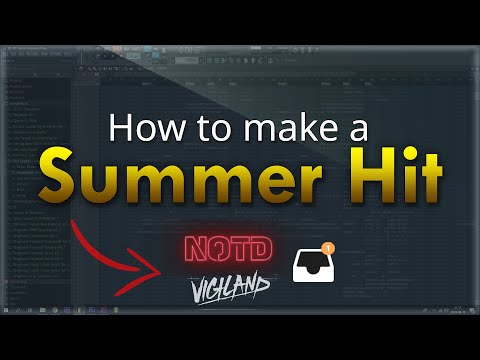 How I ACCIDENTALLY made a SUMMER HIT - FL Studio