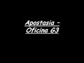 Apostasia - Oficina G3