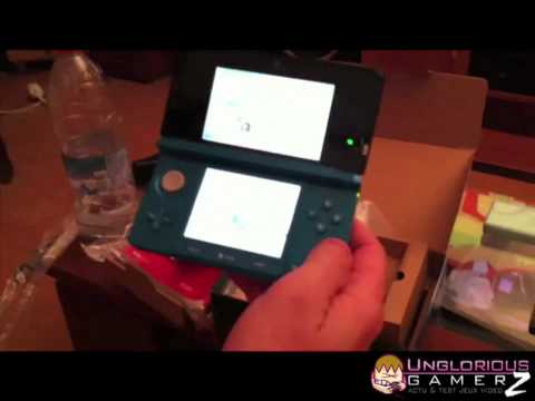 0 Vidéo: Déballage de la 3Ds + premières impressions