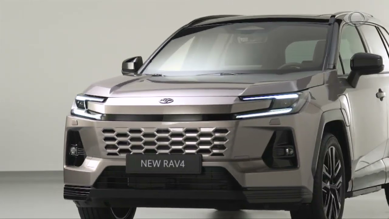 TOYOTA CONFIRMA NOVO RAV4 PARA ESTE MÊS