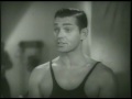 Boxe et cin� avec Clark Gable