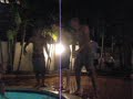 Baile \"sincronizado\" donde mikie Prt 4