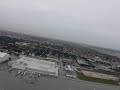 Takeoff from MIA on AA 777