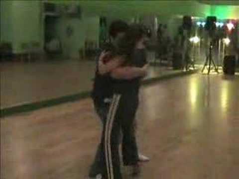 Bachata dancing