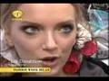 Lily Donaldson Versace interview