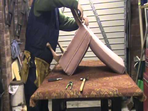 how to recover a chair