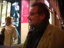 milano, 19 novembre 2008 - qui milano libera ricorda a vittorio sgarbi le sue diffamazioni al pool di palermo che infangarono anche la memoria di una vittima della mafia che fu anche un eroe dell'antimafia, padre pino puglisi.