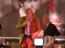 milano, 19 novembre 2008 - qui milano libera ricorda a vittorio sgarbi le sue diffamazioni al pool di palermo che infangarono anche la memoria di una vittima della mafia che fu anche un eroe dell'antimafia, padre pino puglisi.