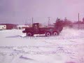 Deuce in the snow