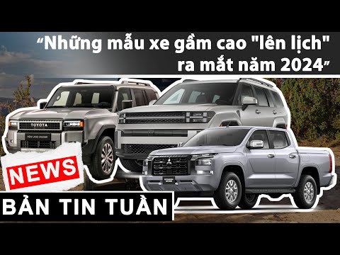 Loạt xe gầm cao 
