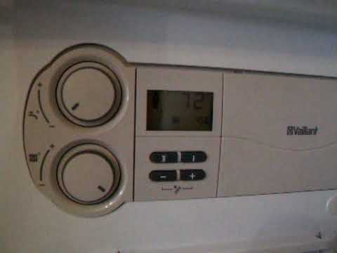 how to drain a vaillant ecotec boiler