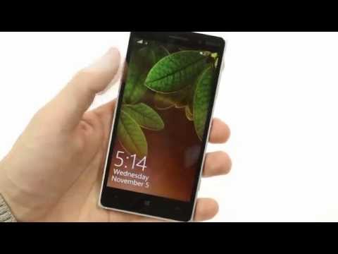 Nokia Lumia 830 hands-on