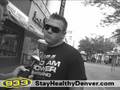 Russia invades Georgia Denver DNC Man on the Street